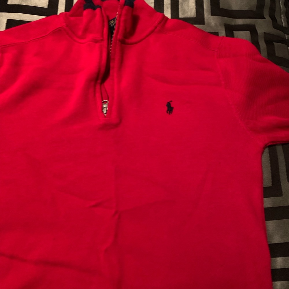 Polo Sweater